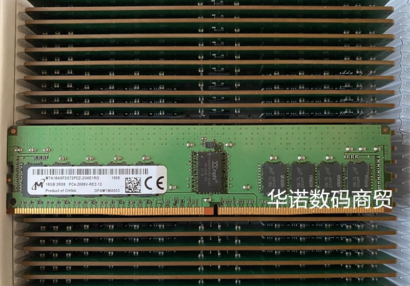 MT magnesium photogenic plant 16GB 2RX8 PC4-2666V server memory 16G DDR4 REG ECC