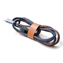 Clearance heart creative art denim iPhone11Plus Xs Apple mobile phone data cable usb charging cable