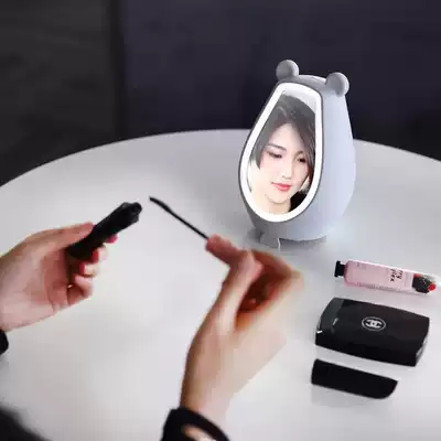 Cute bear) Wireless Bluetooth speaker)Portable makeup makeup mirror)Smart alarm clock)Cute creative gesture control