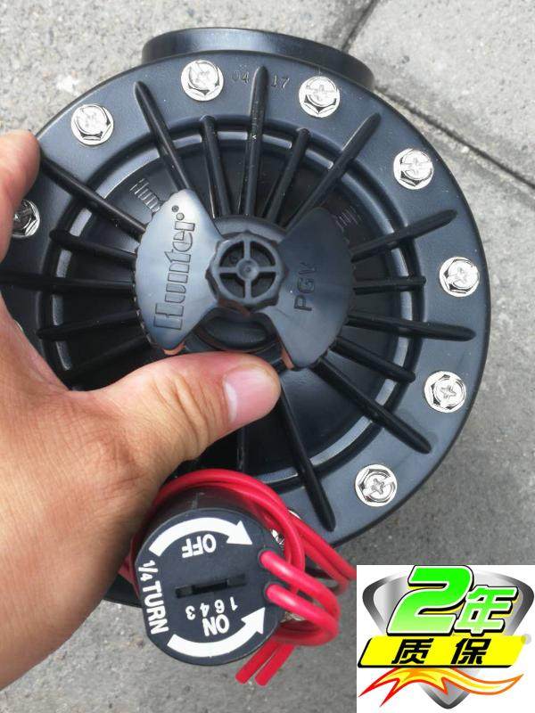 American Hunter PGV-201B solenoid valve agricultural garden irrigation solenoid valve 9V24 pay AC DC solenoid valve