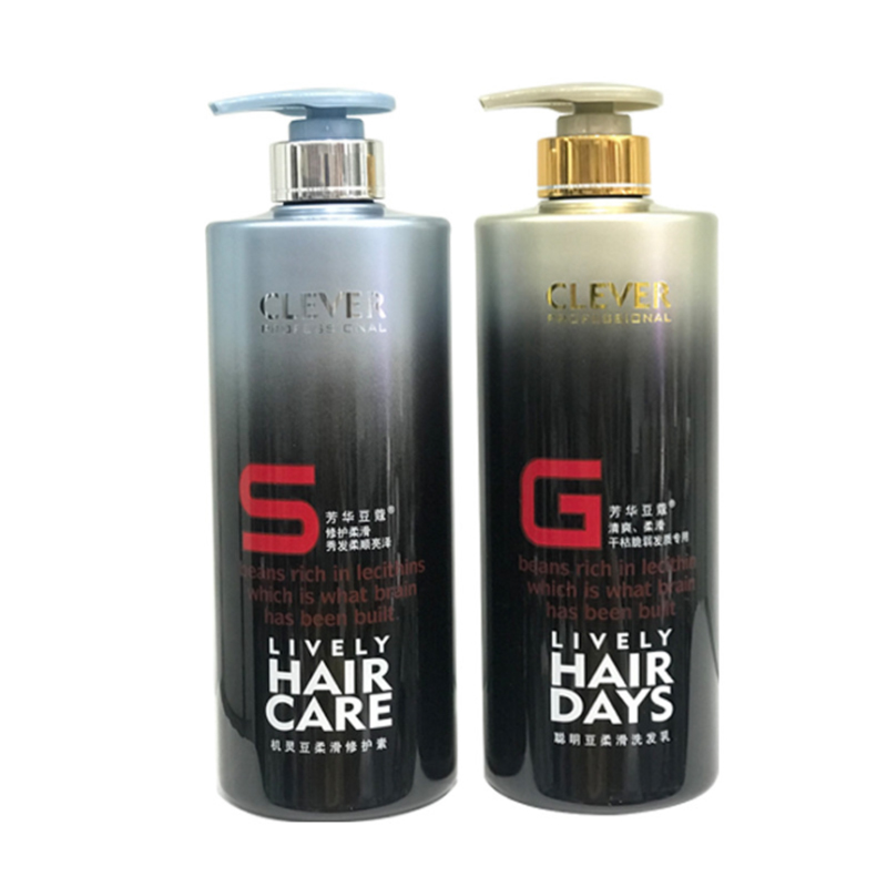 High Baron Fanhua bean curl year Huaqing Shuqing Shuang Refreshing Control Oil Shampoo Clever Bean Blanching Acidic Shampoo 800ml