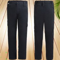 Training pants summer black mens breathable security pants spring and autumn combat pants multi-pocket winter tactical overalls