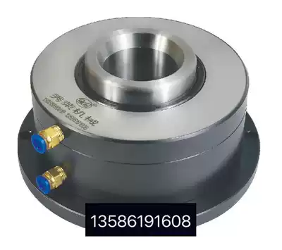 Vertical hollow pneumatic Chuck desktop drilling machine vertical drill tooling machining center tooling milling machine tooling 0640 collet chuck