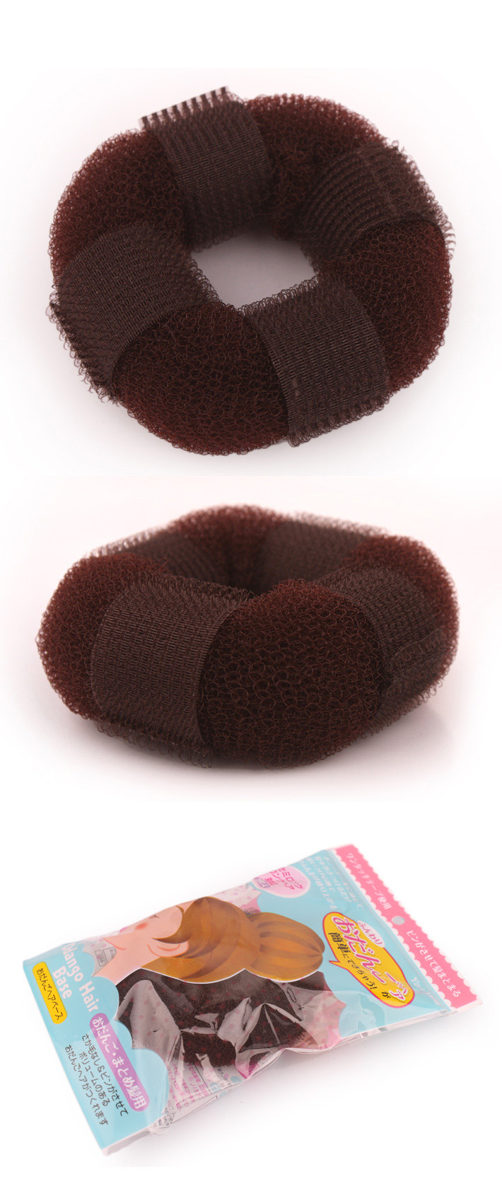 Extension cheveux - Chignon - Ref 239036 Image 4