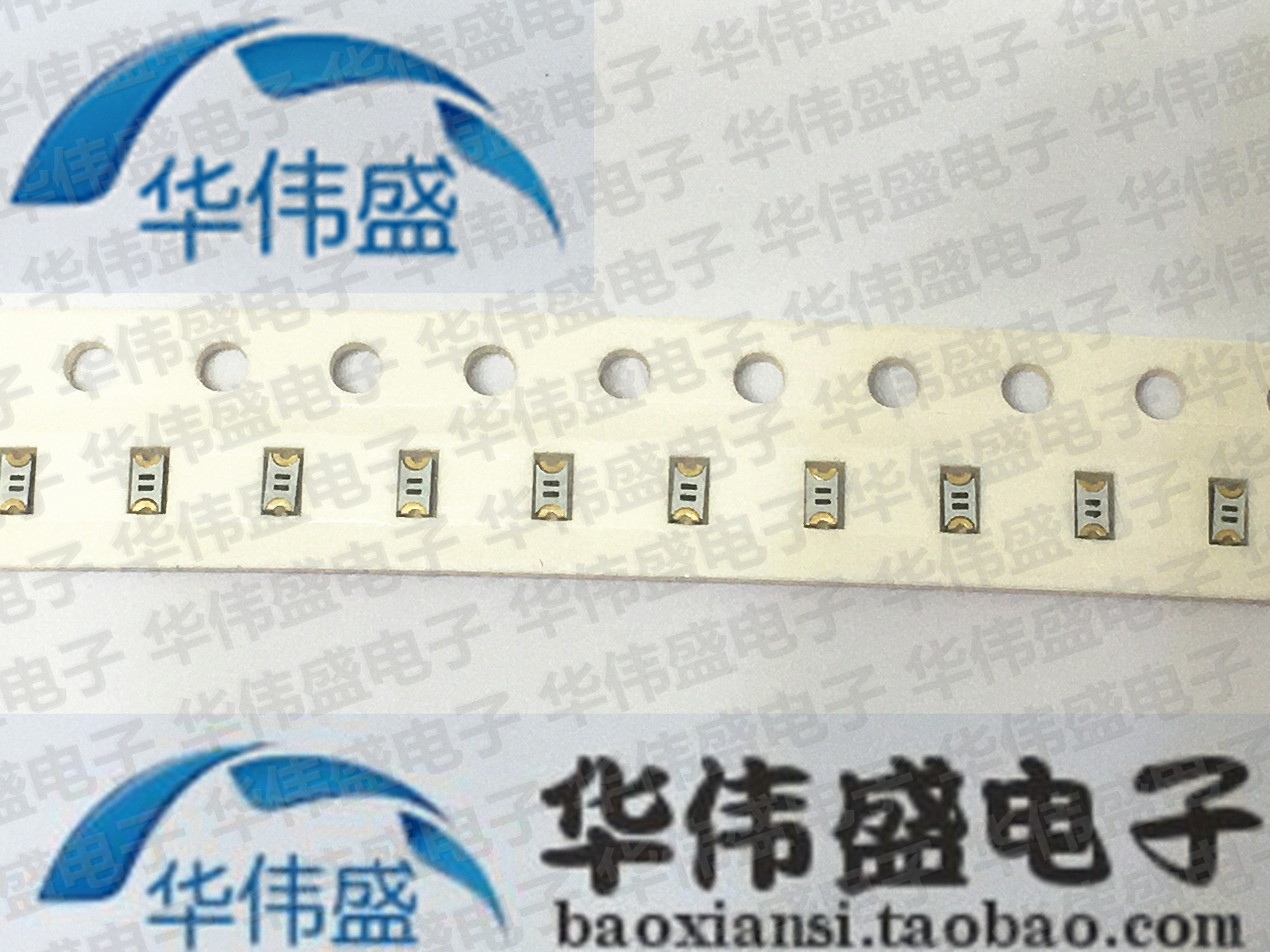 American BOURNS MF-FSMF035X-2 0603 0 35A 6V SMD self-recovery fuse PPTC