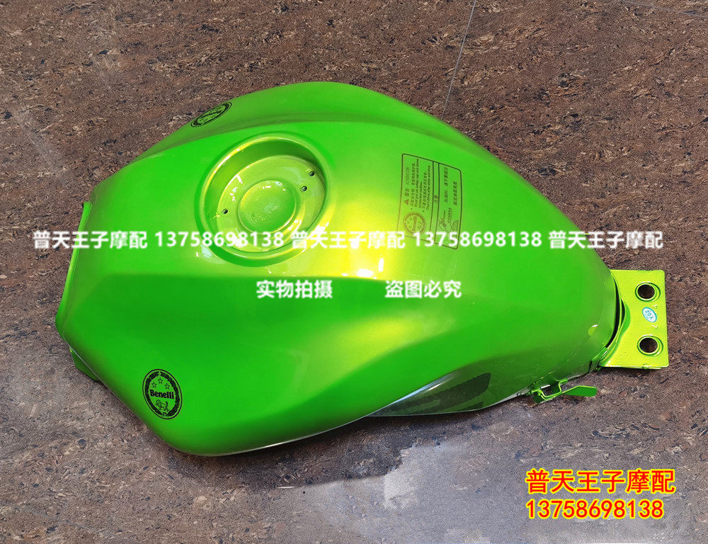 Original Blue Baolong BJ300GS BN302S 300GS-3 fuel tank gasoline tank ABS fuel tank