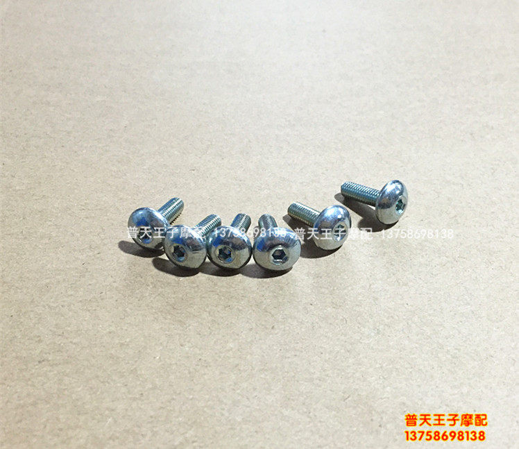 Suitable for Huanglong BJ600GS 500 BN600i BJ300GS gasoline pump screw fixing screw