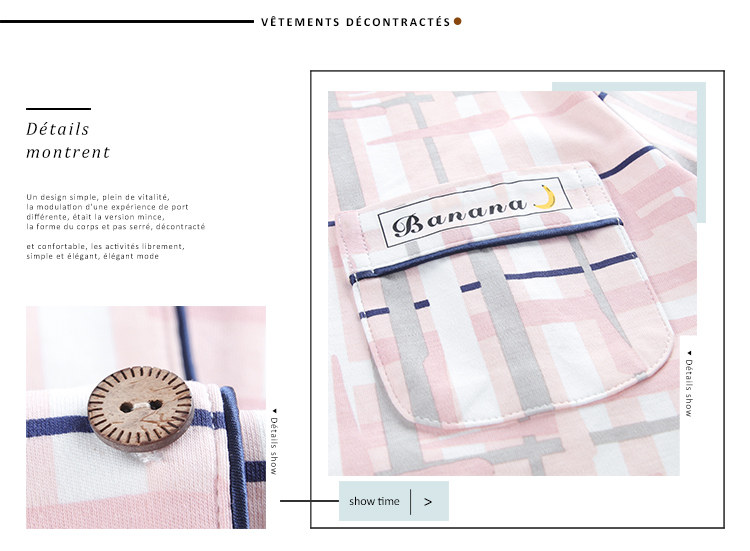 Pyjama mixte OTHER   en Coton à manches longues - Ref 3005519 Image 69