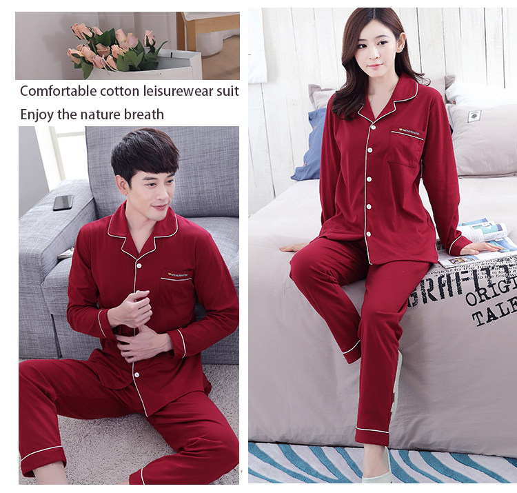 Pyjama mixte en Coton à manches longues - Ref 2988527 Image 24