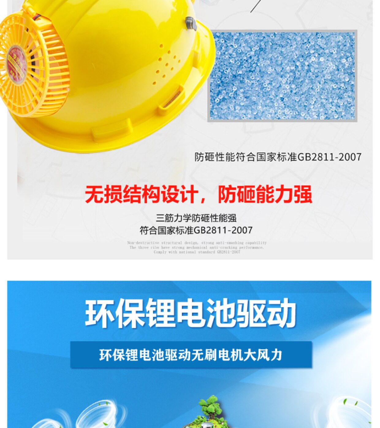 Фанаты Cap 前后双风扇帽夏季透气降温多功能锂电充电工地遮阳防晒风扇帽 \\