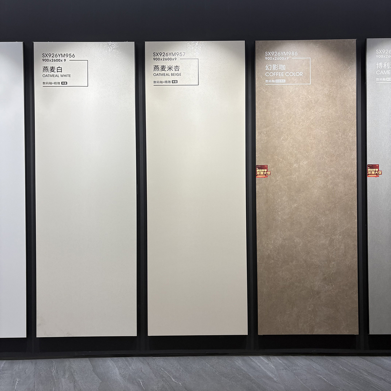 900*2600 Matte Plain Color Slate Tv Background Wall in Off-White, Beige, and Deep Gray Micro-Cement Slate 900*2600 Matte Plain Color Slate Tv Background Wall in Off-White, Beige, and Deep Gray Micro-Cement Slate
