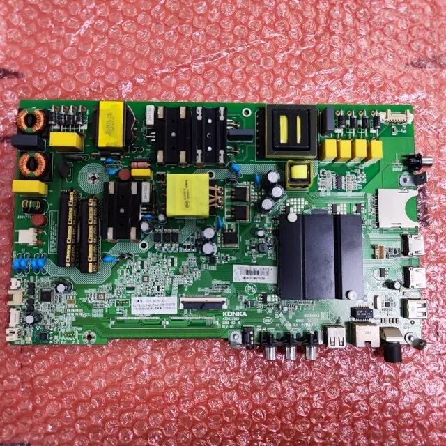 Repairing the Motherboard of Konka Led55K5100 50K510 B50U 50Cq, Specifically for Models 35023573 and 35022965 Repairing the Motherboard of Konka Led55K5100 50K510 B50U 50Cq, Specifically for Models 35023573 and 35022965