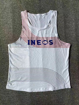 Sports students mens and womens training clothes sprint vest marathon running physical examination quick-drying breathable vest comfortable