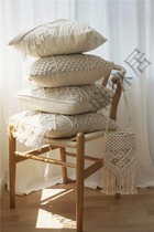 Linen handbag linen handwoven womens bags hand-woven pillow