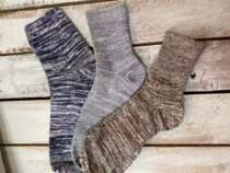 Linen socks men linen socks winter linen socks ecological woven Flower linen socks