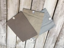 Linen paper bag waterproof paper bag