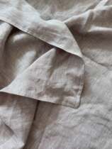 Linen blanket casual blanket linen double blanket