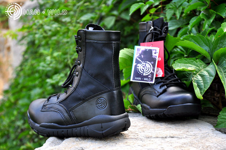 Boots militaires pour homme - Ref 1397676 Image 38