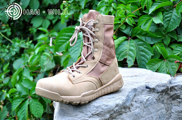 Boots militaires pour homme - Ref 1397676 Image 29