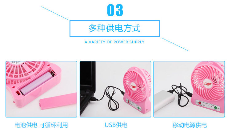 Ventilateur USB - Ref 400376 Image 22