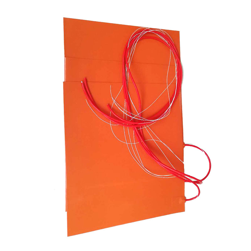 voron special 3D printing machine hot bed controllable warm silicone rubber heating plate heating sheet