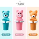 祝一品 Детская мультипликационная стоматочная чашка детская чашка с полосканной чашкой стеной висящая стена, висящая не -трассовая чашка стоматологии сиденье