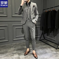 Цветной комплект, жилет, штаны, 3 предмета