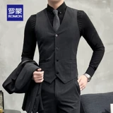 Brother, жилет, мужской комплект, классический костюм, комбинезон