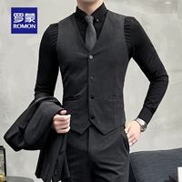 Темно -серый [одиночный жилет]