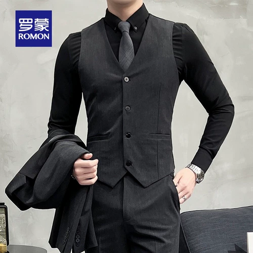 Brother, жилет, мужской комплект, классический костюм, комбинезон