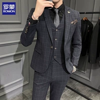 Синий цветной комплект, штаны