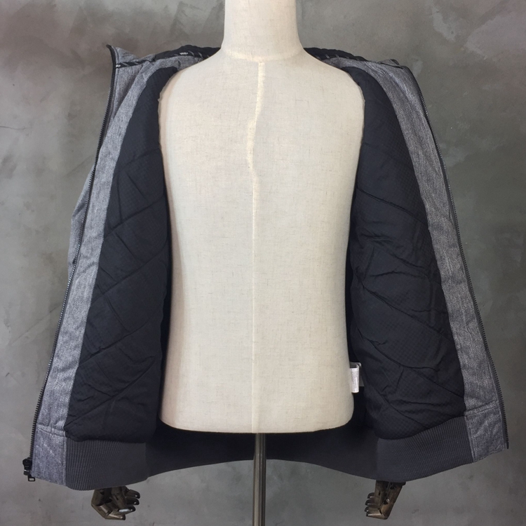 Vans Vans Haliford Men Plus Cotton độn có mũ trùm thể thao Áo khoác thể thao thông thường VN-0NSG4PP áo phao thể thao nam