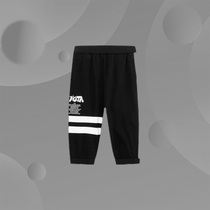 Anta children's clothing 21 summer new children's cotton loose feet breathable sports cropped pants 352029792