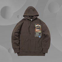 Li Ning Trend with Panda Limited Cooperation Series Men Loose Sets of Lianhood AWDQC67