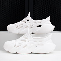 Li Ning BADFIVE anti-Wu men's and women's summer breathable casual sports slippers hole shoes sandals ABTR004