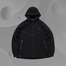 Li Ning 2020 New Winter Wade Series Men's Cardigan Long Sleeve Hooded Knitted Sportswear AWDQ705