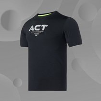 Li Ning Leisure Fashion Sports Trend Breathable Regular Training Series Men's Short Sleeve T-Shirt ATSQ097