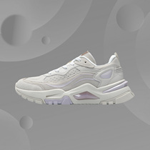 2021 Li Ning fashion casual fashion breathable wear-resistant non-slip women's classic casual shoes AGCR116