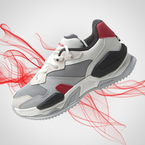 Li Ning wear-resistant breathable light casual shoes women's shoes non-slip comfortable classic fashion sports shoes AGBQ096