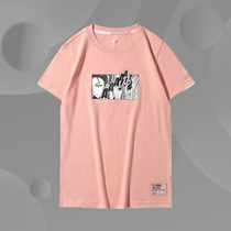 Li Ning Fashion Leisure Fashion Sports Fashion Series Women's Short Sleeve T-Shirt AHSQ066