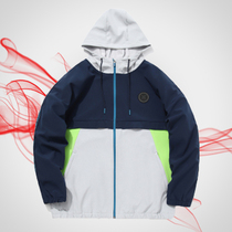 Li Ning 20 Winter Li Ning Wade Series Men's Leisure Plus Velvet Sports Coat AFDQ475-3-5