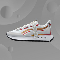 Li Ning's New Board Shoes CF Tracing Series Niu Zhuan Gan Kun Men's Classic Sports Casual Shoes AGCR337