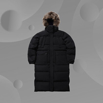 Li Ning Trend Casual Fashion Sports Warm Long Style Fashion Series Womens Long Down Clothes AYMP154