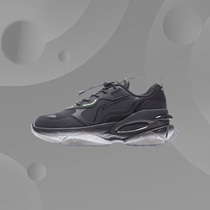 Li Ning children's shoes 2021 spring new male children's firefly light non-slip fashion children's sneakers tide YKCR016