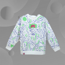 Li Ning Comfort Tide Boy Clothing 2020 Fall Childrens Girl Scout Pure Cotton Sports Kit Head Sweater YWDQ146