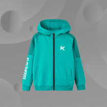 Anta sports comfortable trend light mercerized sports top casual zipper shirt 352041725