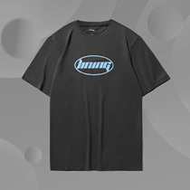 Li Ning Fashion 2021 New Sports Fashion Series Men's and Women's Short Sleeve T-Shirt AHSQ412