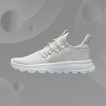 Li Ning Woman Running Shoes 2021 New Pint Comfort Woman Integrated Shock Absorbing Rebound Comfort Running Shoes ARER002