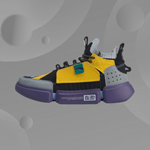 Li Ning Paris Fashion Week Li Ning Series Enlightenment ACE Men's Basketball Casual Shoes AGBN069