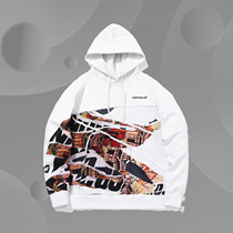 Li Ning Wei Yi Men and Women Same Autumn Dunhuang Museum Joint Silk Road Turtleneck Hat Jacket AWDQ676